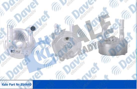 KALE 354440 Yag Sogutucu Seat Cordoba Ibiza Iii Arosa - Skoda Fabia I - Volkswagen Polo Lupo 1.4 16v 99=>